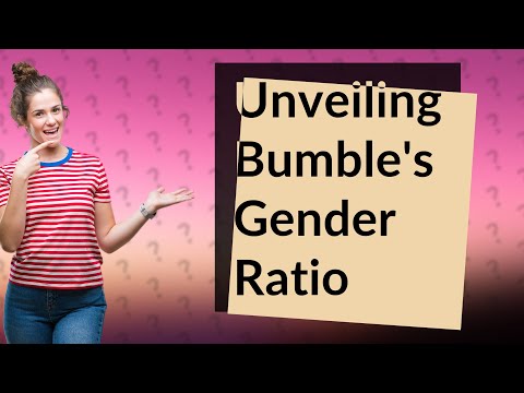 Bumble male to female ratio