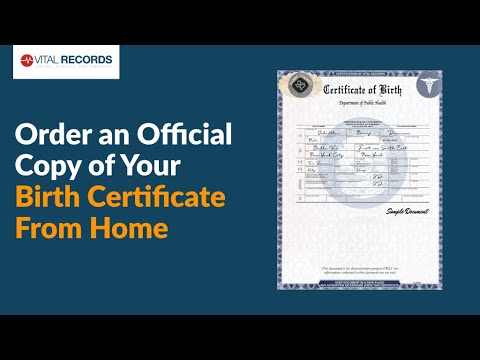 Can i get duplicate birth certificate online