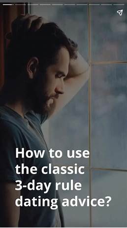 3 day rule dating reddit