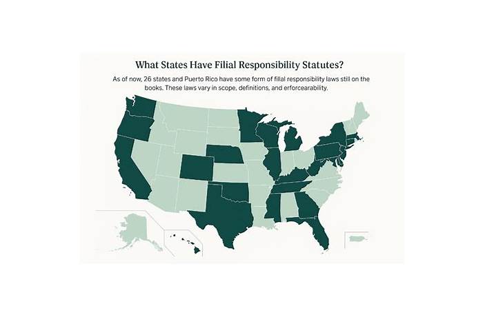 30 states with filial responsibility laws