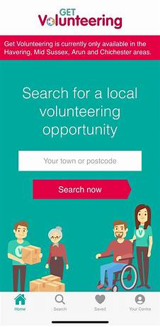 App to find volunteer opportunities