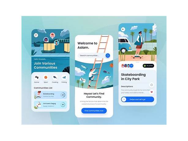 Apps for community building