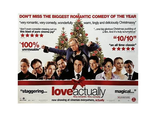 Bad things about love actually