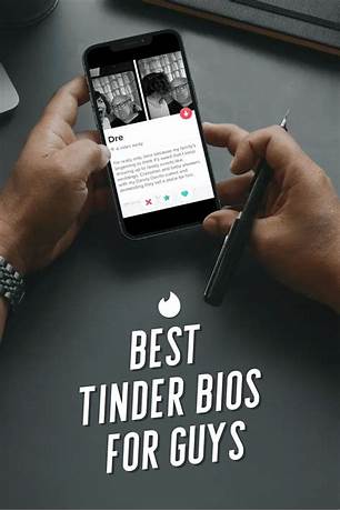 Best tinder bios for men reddit