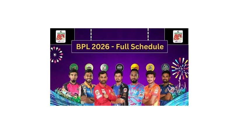 Bpl match date and time 2025