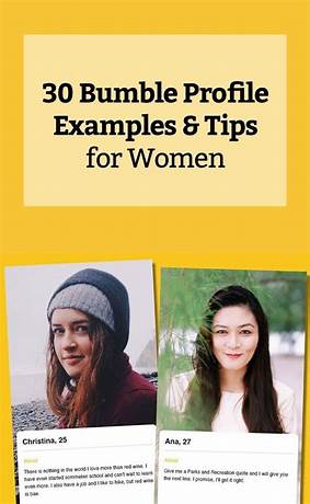 Bumble profile examples female over 30