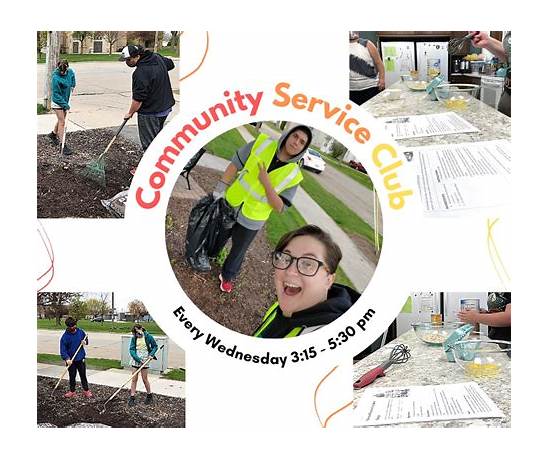 Community service clubs examples