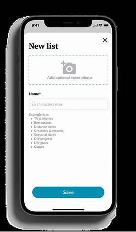 Couples shared to do list app
