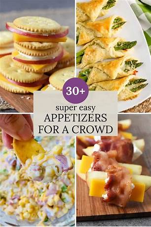 Easy appetizers for a get together