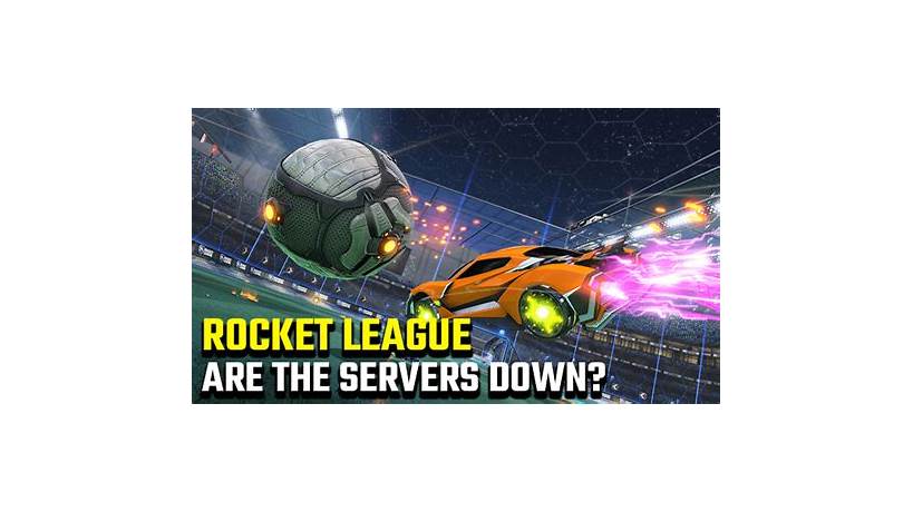 Epic servers down rocket league