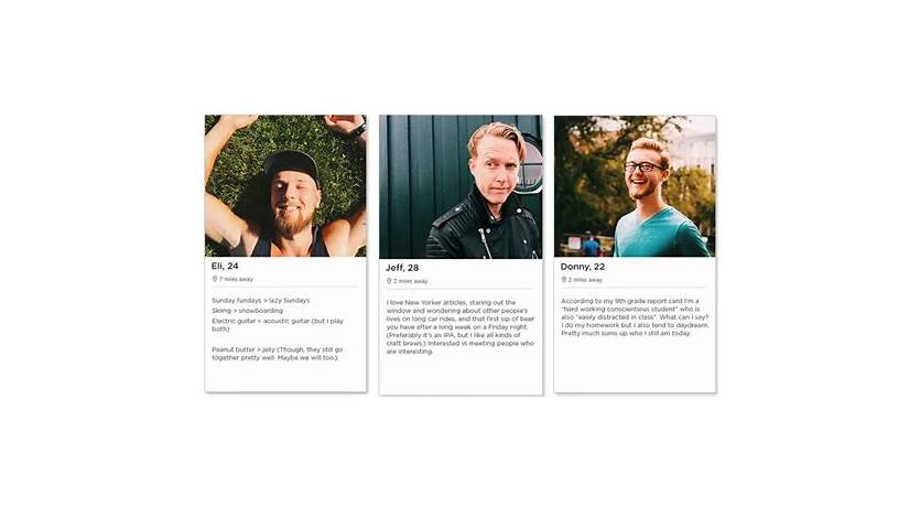 Examples of good tinder profile pictures