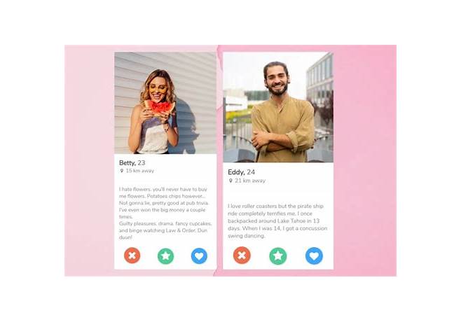 Examples of good tinder profiles men