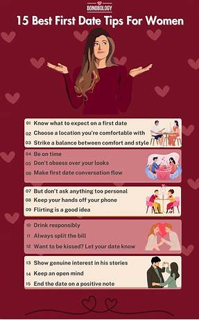 First date tips for teen girls