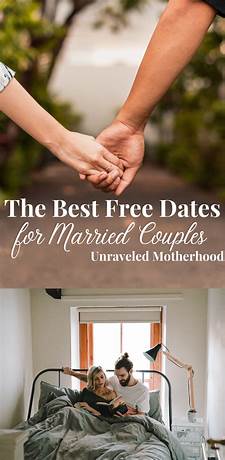 Free date ideas for married couples