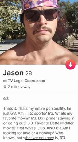 Funny quotes for tinder profile