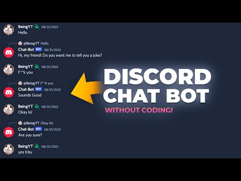 Ai bot to talk to discord