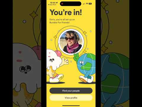 Bumble bff profile examples
