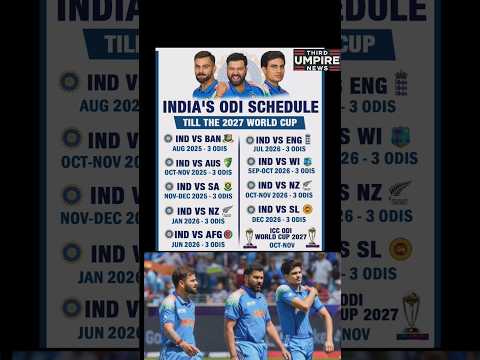 2nd odi match date and time india