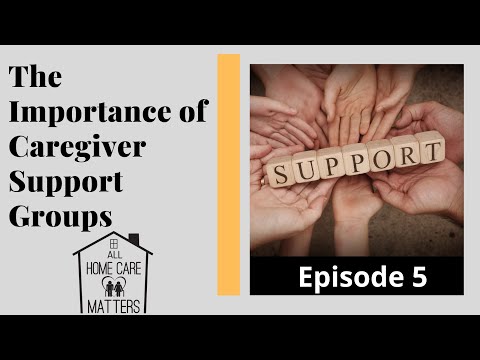 Caregiver support group discussion topics