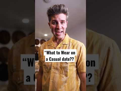 Casual date outfit ideas for men