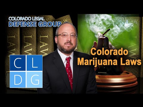 Colorado legal age to smoke weed