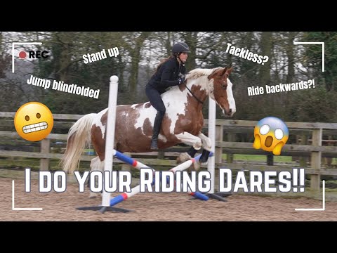 Funny riding dares ideas for friends