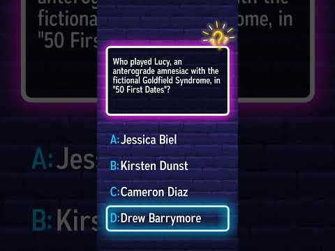 50 first dates trivia questions