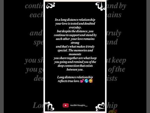2 years of long distance relationship quotes