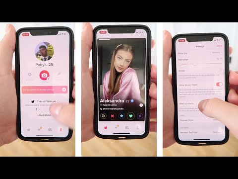 Can you hide your profile on tinder