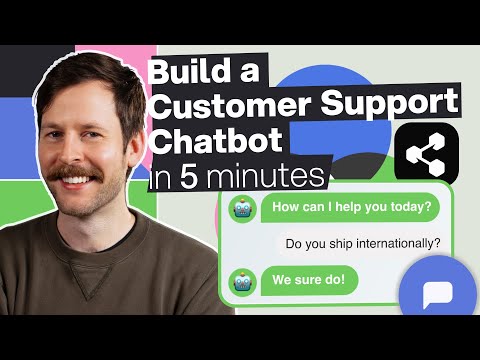 Chatbot for customer support