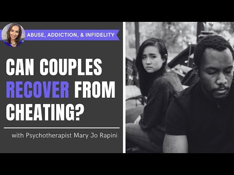 Can couples recover from cheating