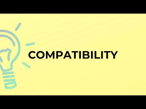Compatibility meaning in english oxford