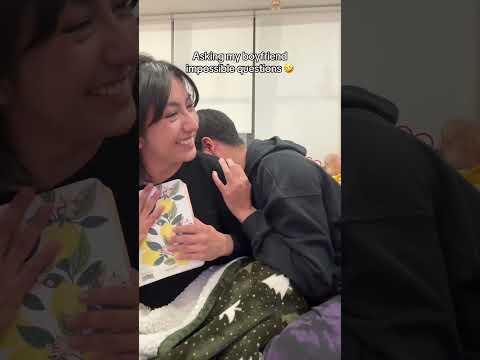 Funny relationship questions to ask your boyfriend