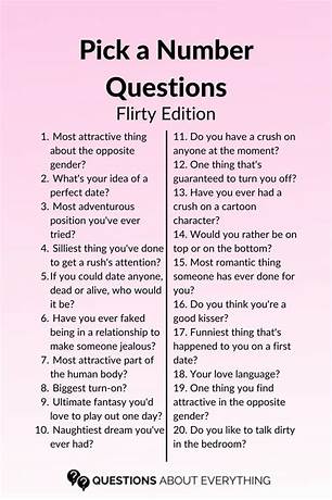 100 flirty questions to ask your boyfriend over text