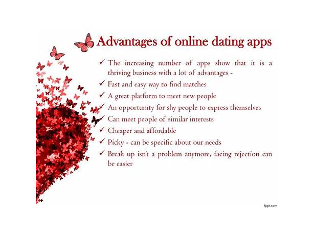 5 advantages of online dating