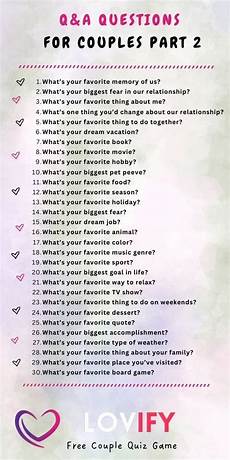 App for couples answer questions