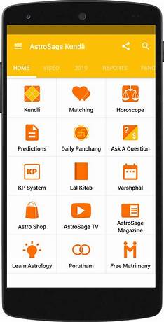 App for kundali making