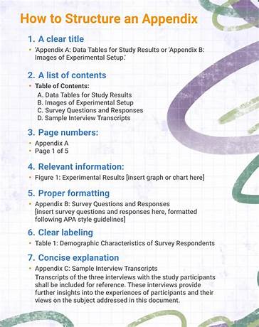Appendix g guidelines