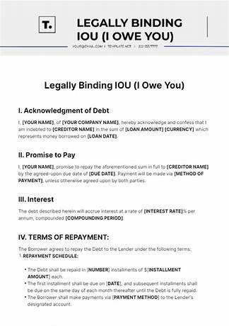 Are vows legally binding