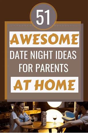 At home date night ideas for parents