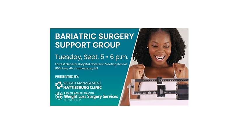 Bariatric support group meeting topics