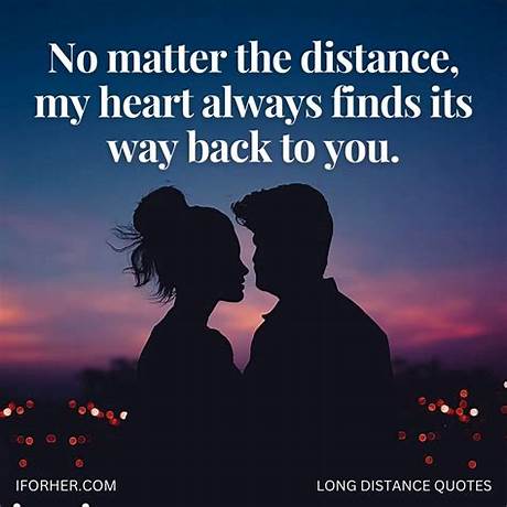 Best long distance love quotes for her