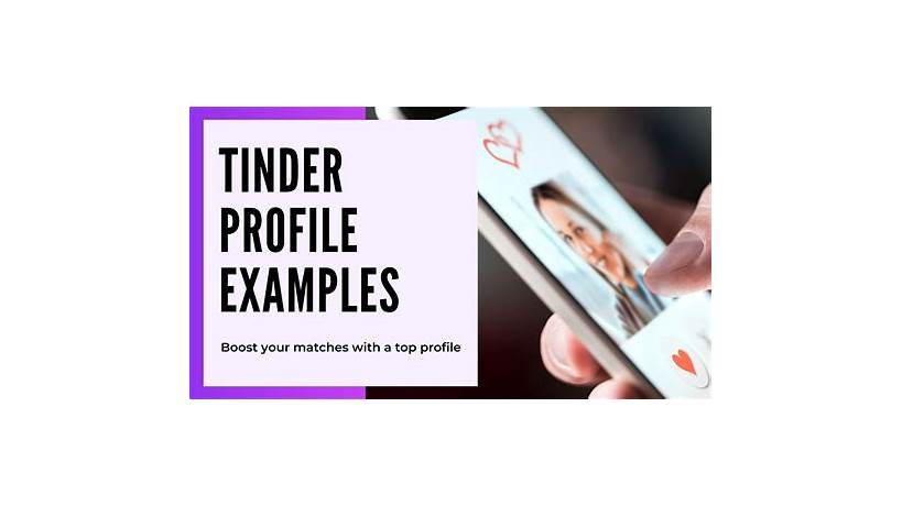 Best tinder profile tips for guys