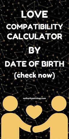 Check compatibility by date of birth free