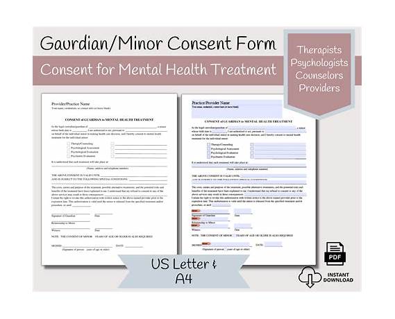 Colorado age of consent for mental health treatment