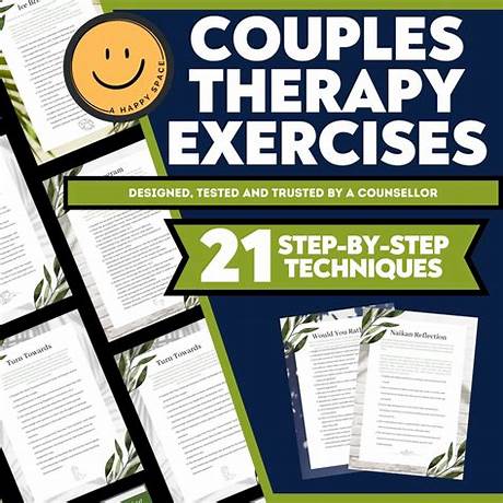 Couples therapy techniques