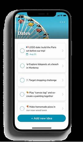 Couples to do list app