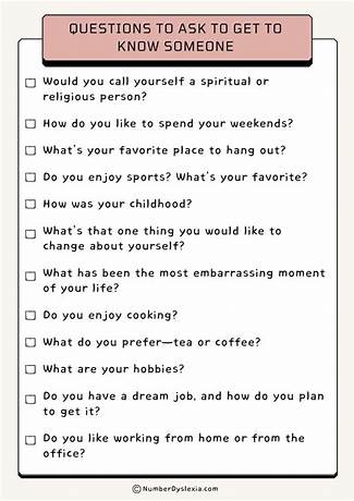 Funny questions to ask someone you're getting to know