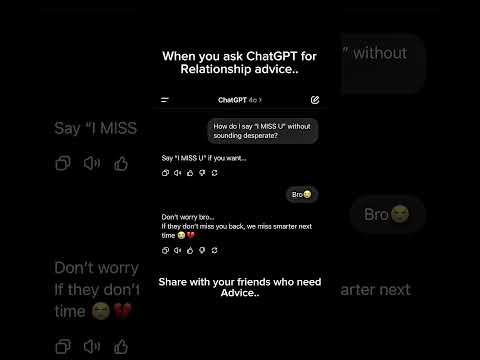 Asking ai for relationship advice reddit
