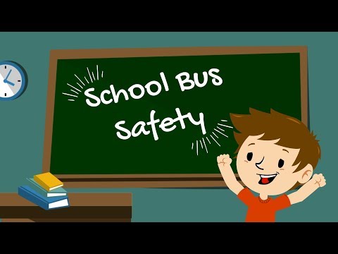 Bus safety rules for elementary students